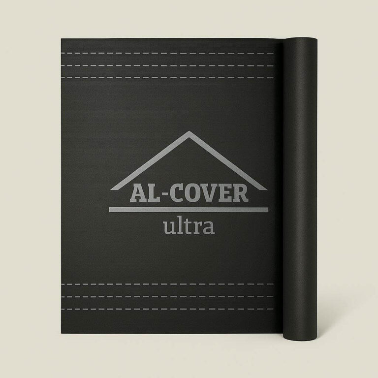 AL-COVER Ultra – Ademend onderdakfolie van topkwaliteit