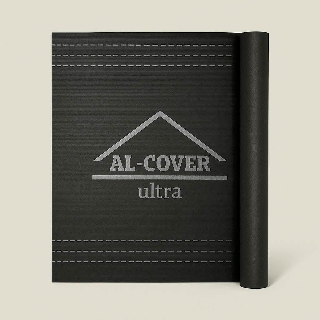 AL-COVER Ultra – Ademend onderdakfolie van topkwaliteit