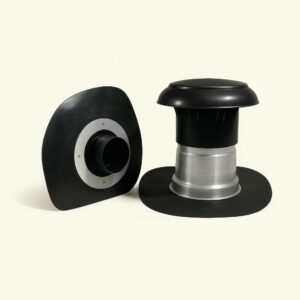 Dakventilatiekap plat dak – EPDM-voet