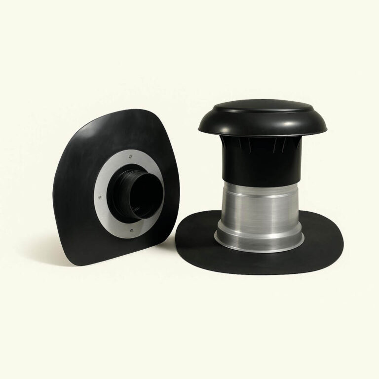 Dakventilatiekap plat dak – EPDM-voet