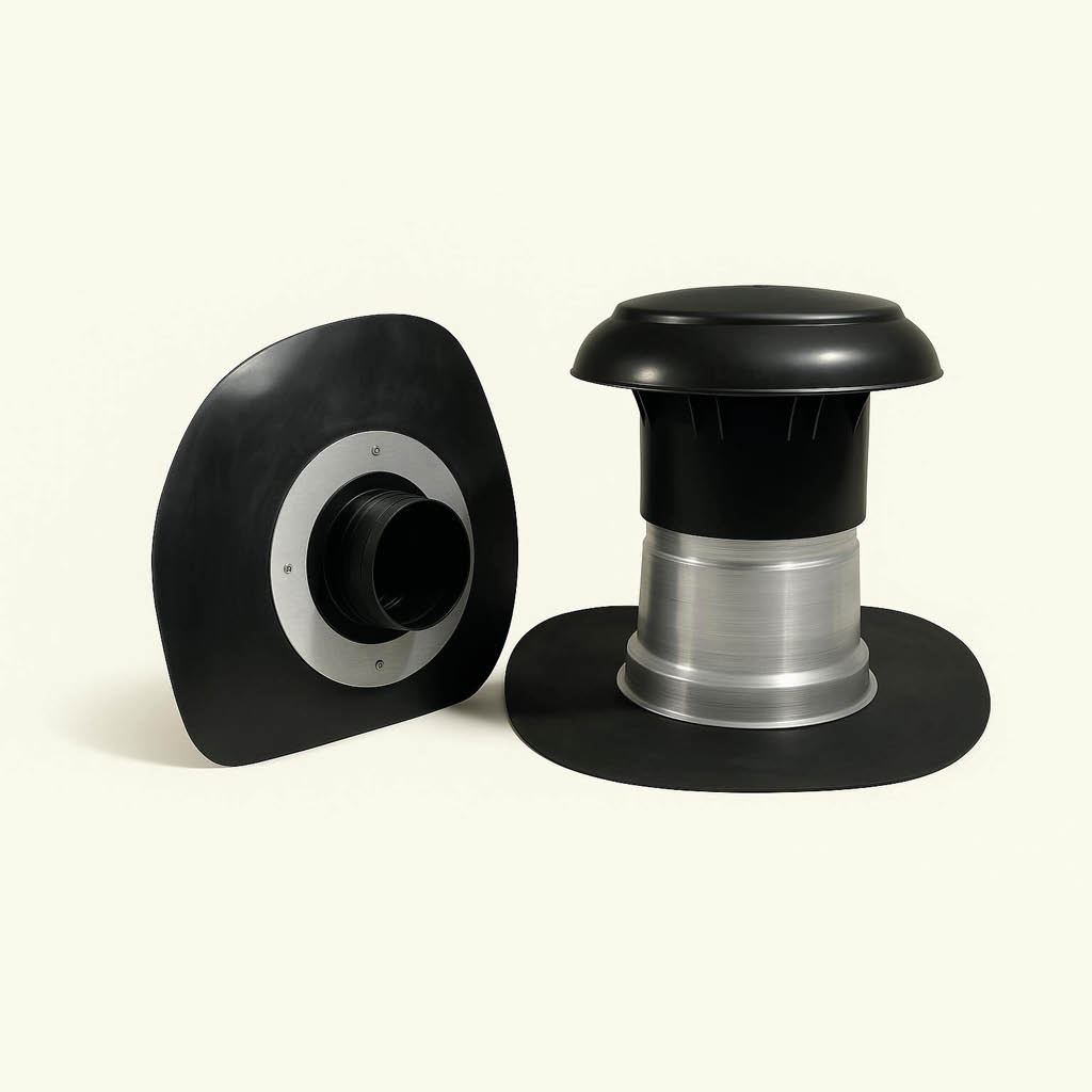 Dakventilatiekap plat dak – EPDM-voet