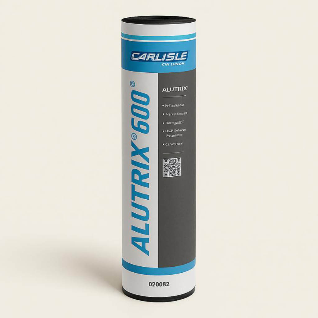 Alutrix® 600 – Dampremmende onderlaag met aluminium wapening