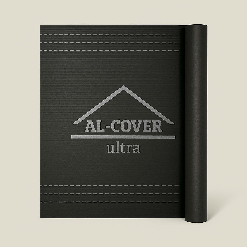 AL-COVER Ultra – Ademend onderdakfolie van topkwaliteit